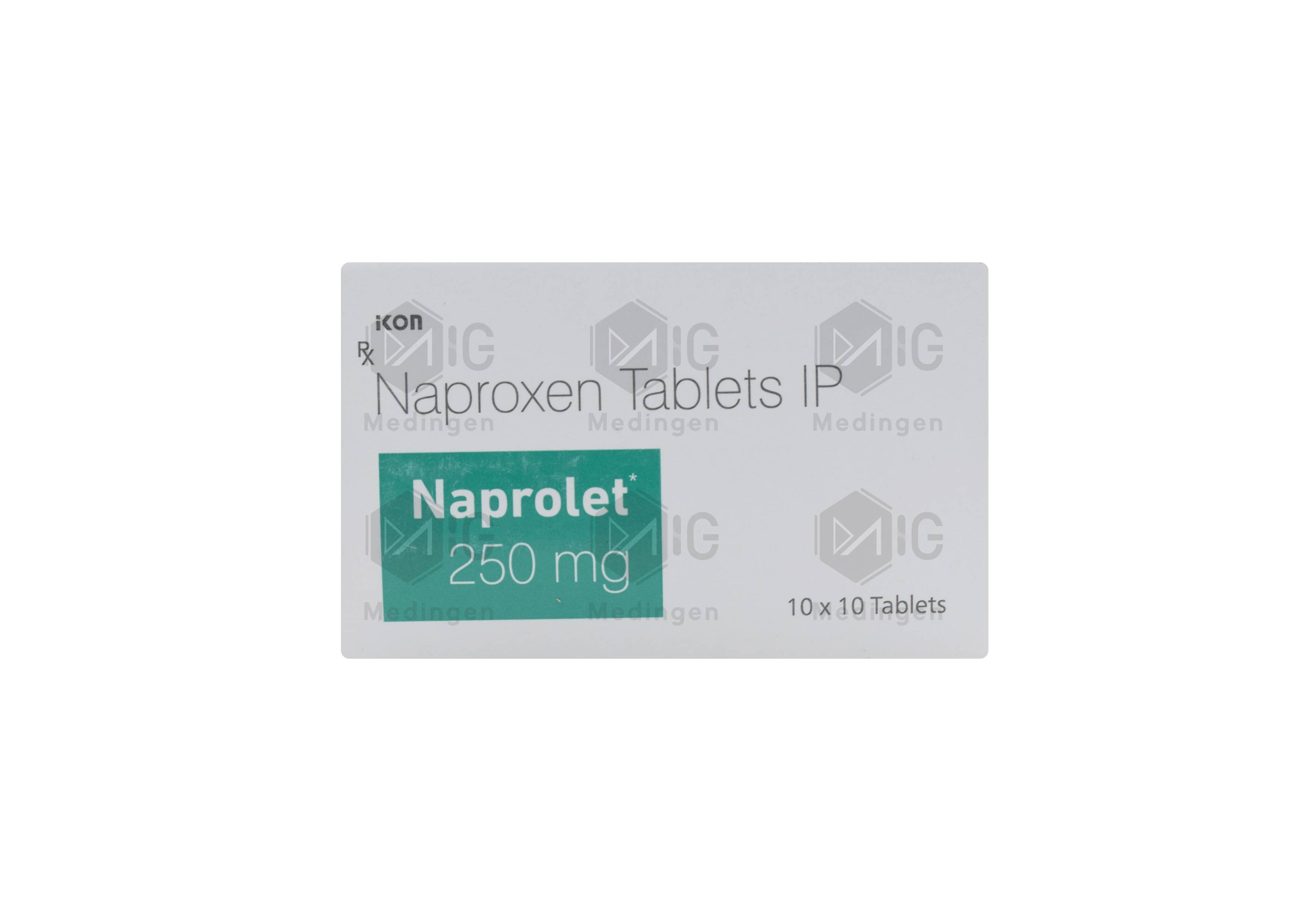 NAPROLET 250MG